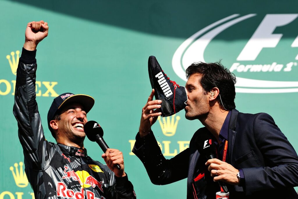 Mark Webber given 2017 Order of Australia