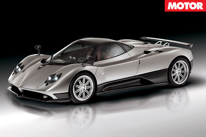 Pagoni -zonda