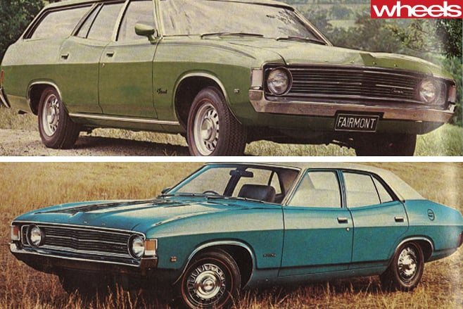 Ford -XA-Falcon