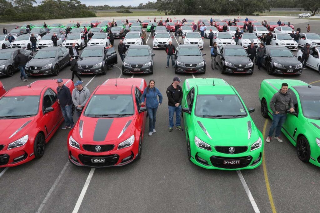 Holden VFII limited edition model Lang Lang access