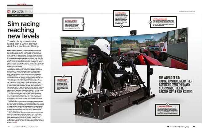 Driving simulator