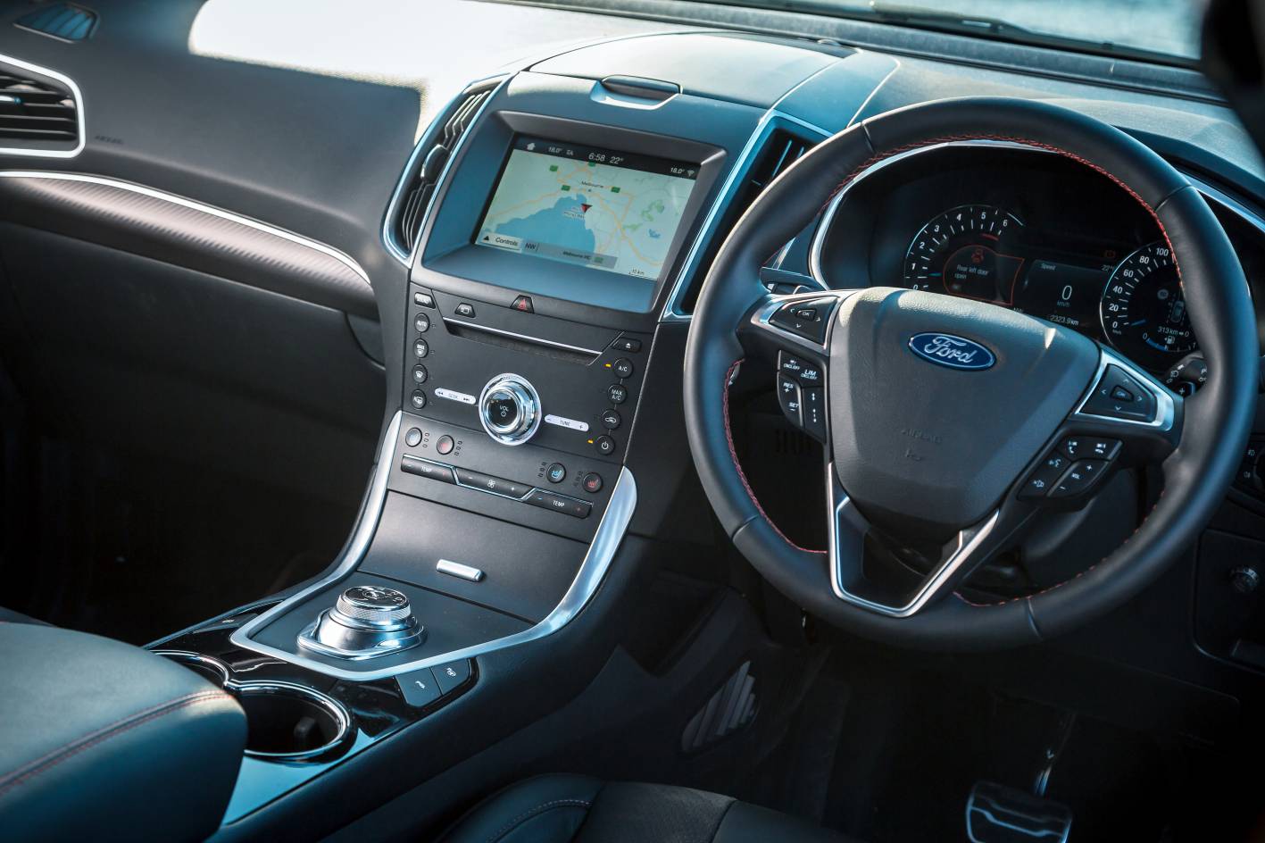 Ford Endura dashboard