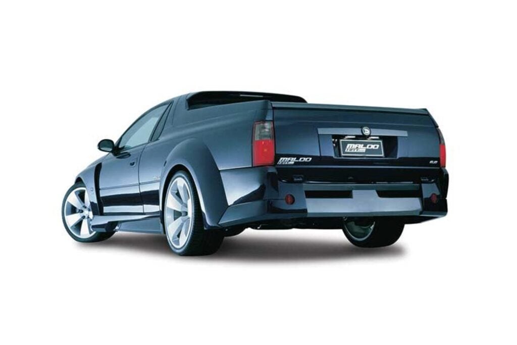 HSV HRT Maloo concept