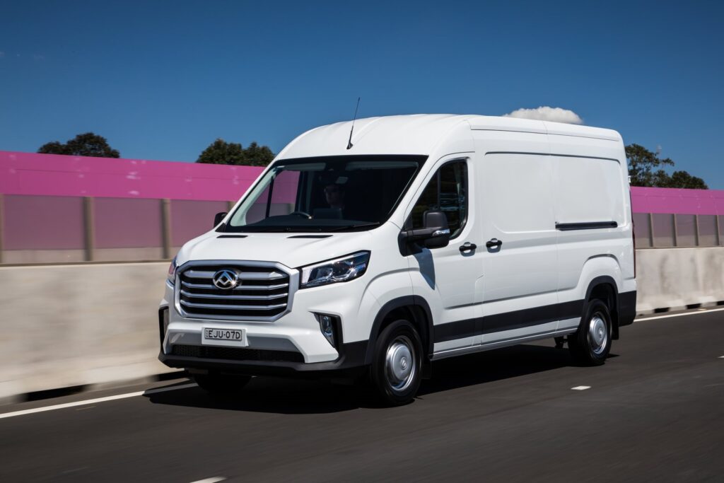 LDV Deliver 9