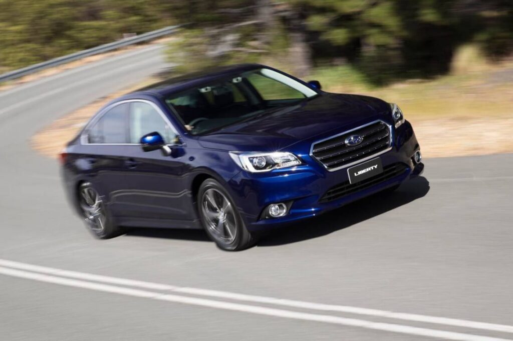 2015 Subaru Liberty