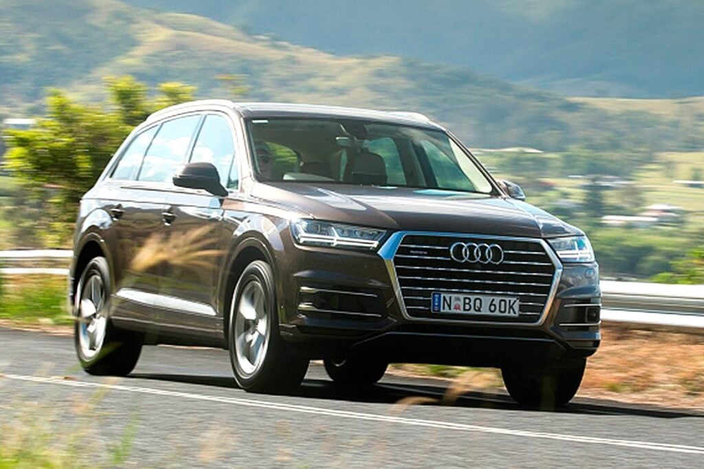 2016 Audi Q7 160kW 3.0 TDI quattro