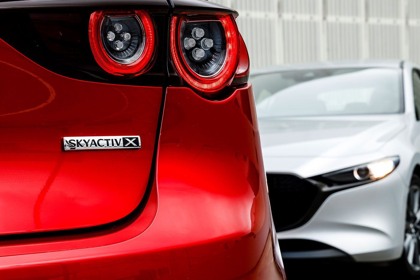 Mazda3 Skyactiv comparison