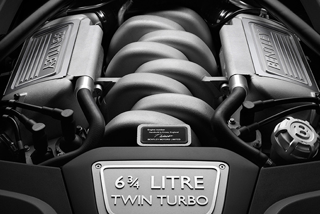 Bentley Mulsanne engine