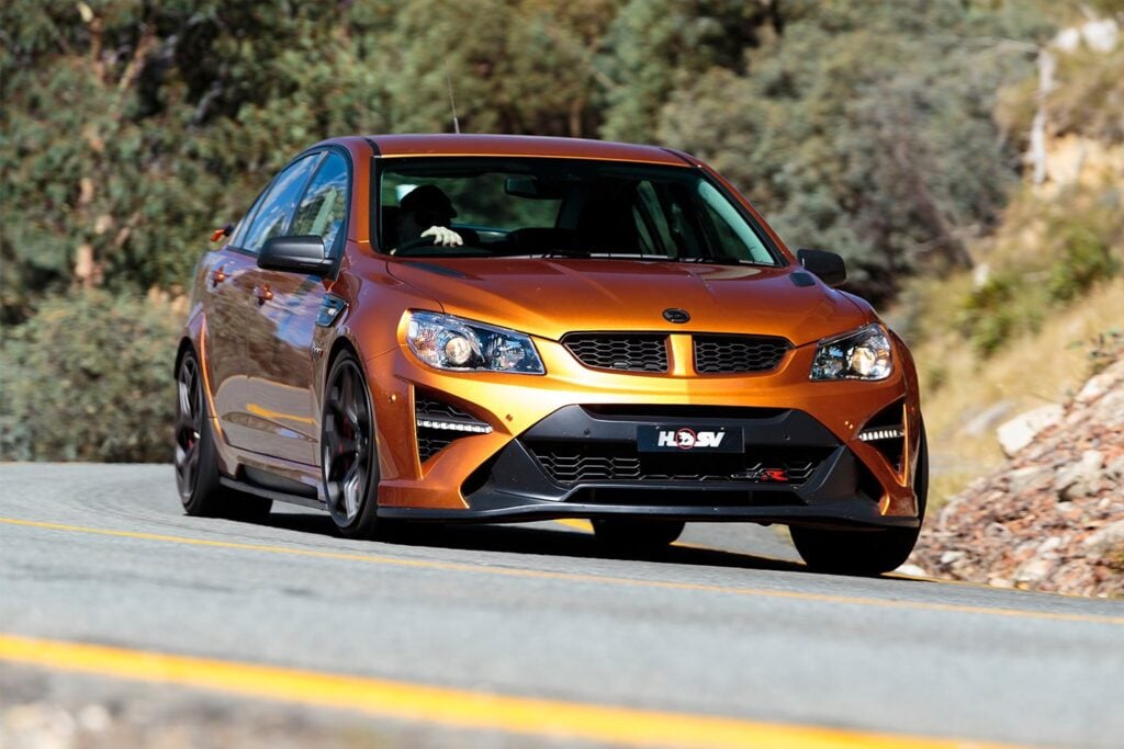 2017 Holden Commodore the end of daze