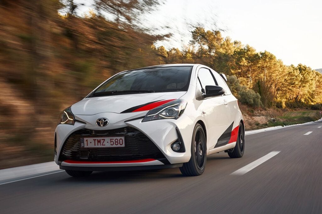 2019 Toyota Yaris GRMN reviewed