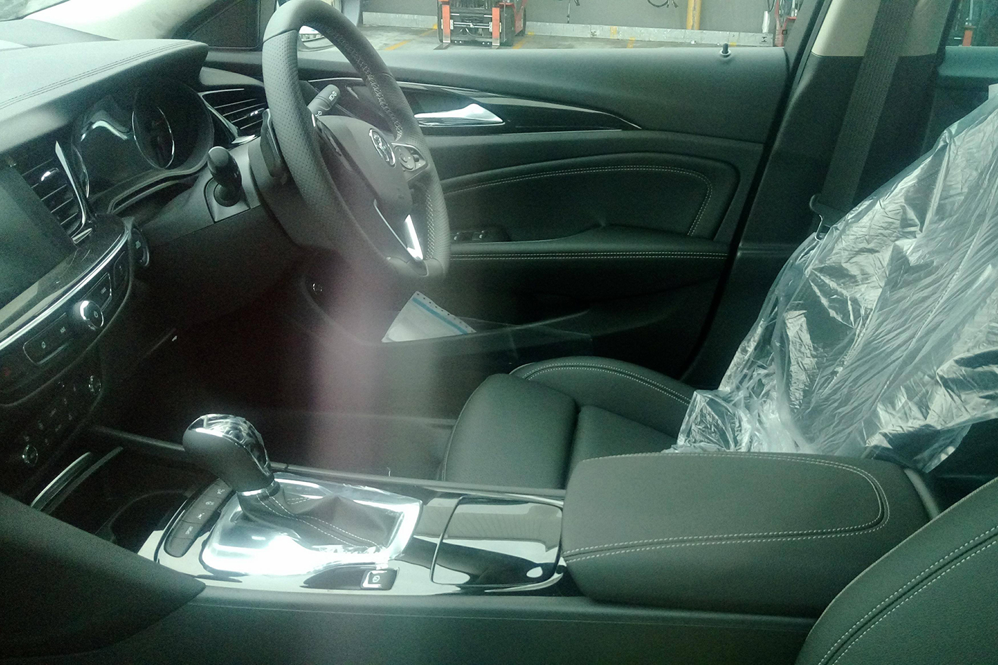 2018 Holden Commodore Sportwagon spied