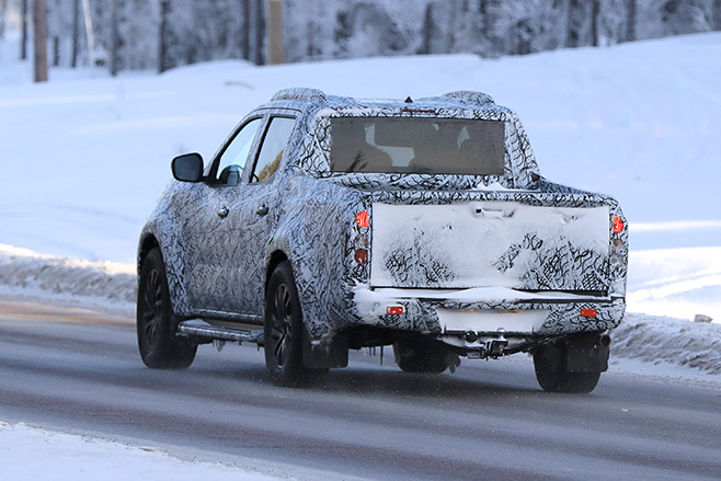 2017 Mercedes-Benz X-Class
