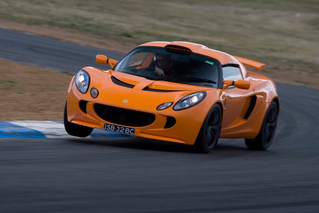 2008 Lotus Exige S PP front