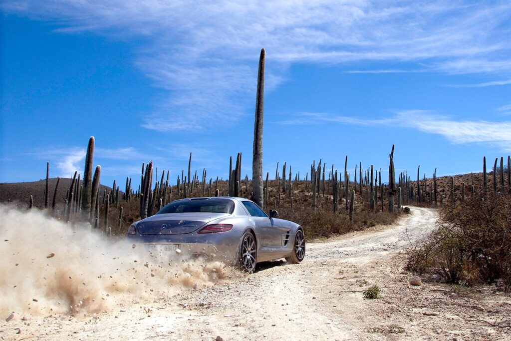 Mercedes-Benz SLS Carrera Panamericana