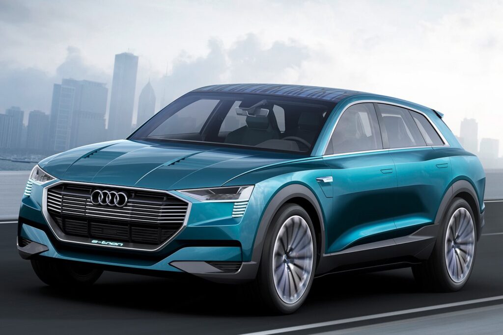 Audi points to Q6 e-tron with electric quattro SUV