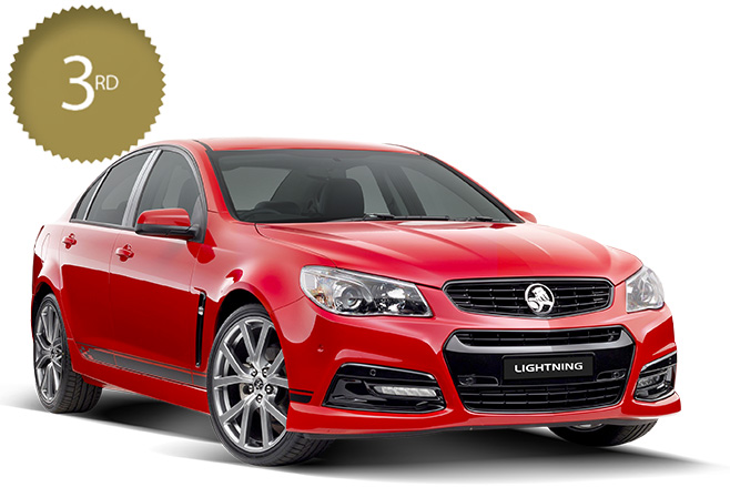 Holden -Commodore -SV6