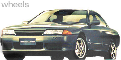 GT-R RETROSPECTIVE: Detuned Skyline goes Euro