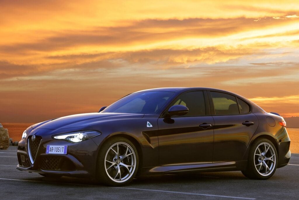 Alfa Romeo Quadrofoglio