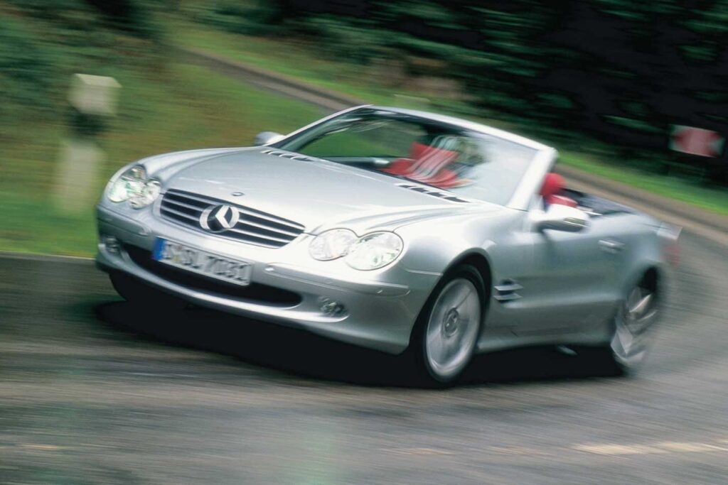 2001 Mercedes-Benz SL500 review classic MOTOR