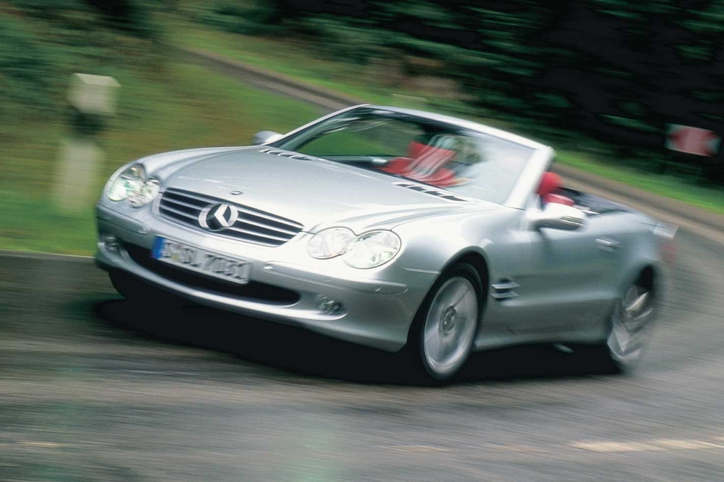 2001 Mercedes-Benz SL500 review classic MOTOR