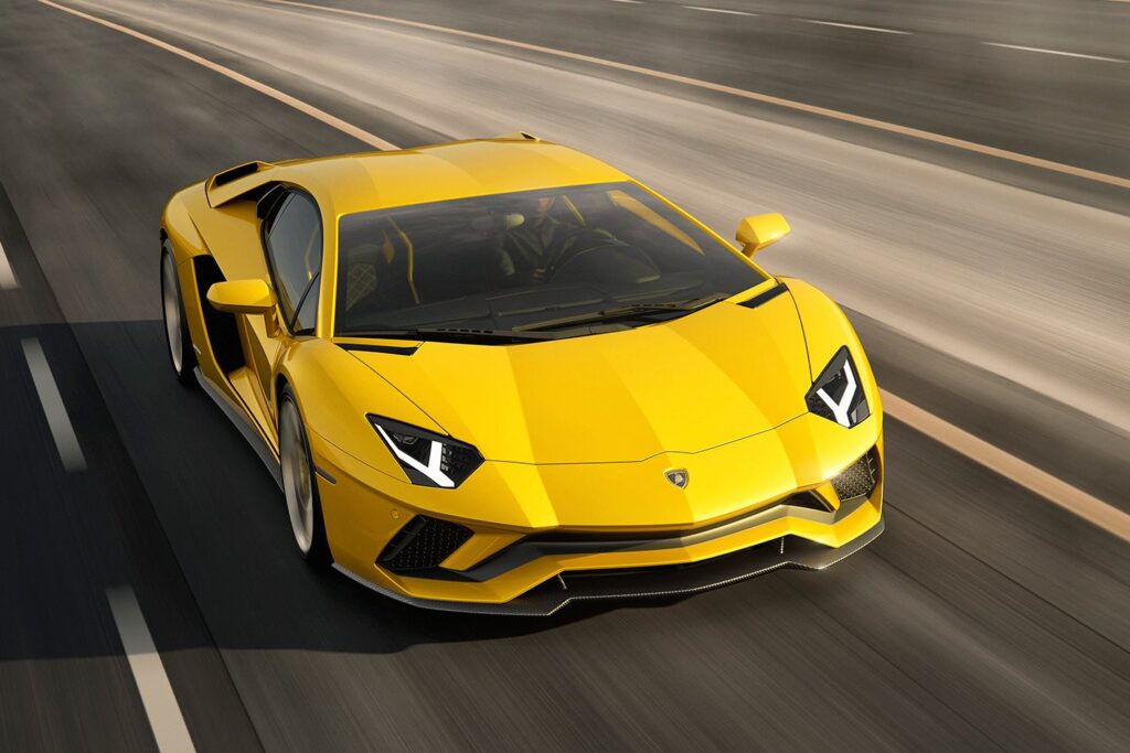 Lamborghini Aventador