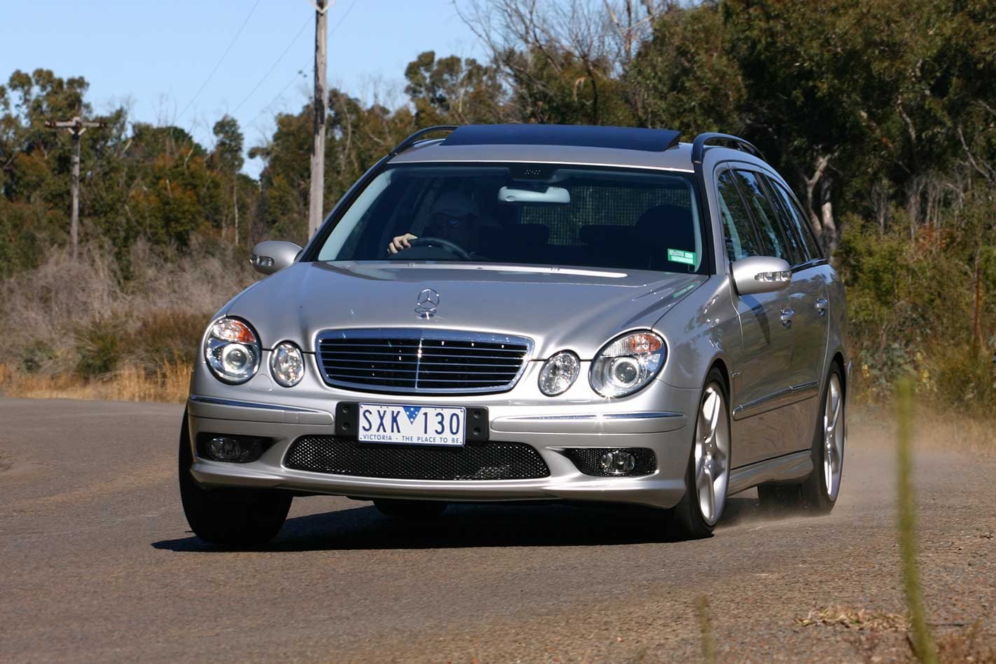 2004 Mercedes-Benz E55 AMG Estate review classic MOTOR