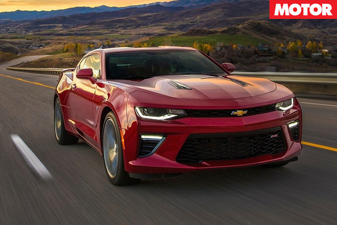Chevrolet camaro by holden