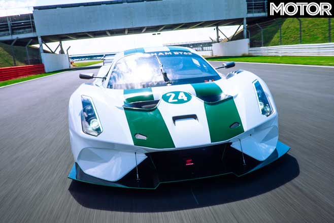 2019 Brabham BT62 performance figures