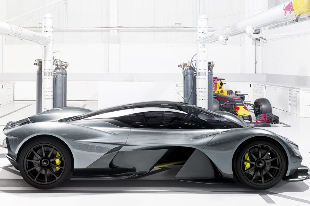Aston Martin Red Bull 001 AM-RB001 Racecar