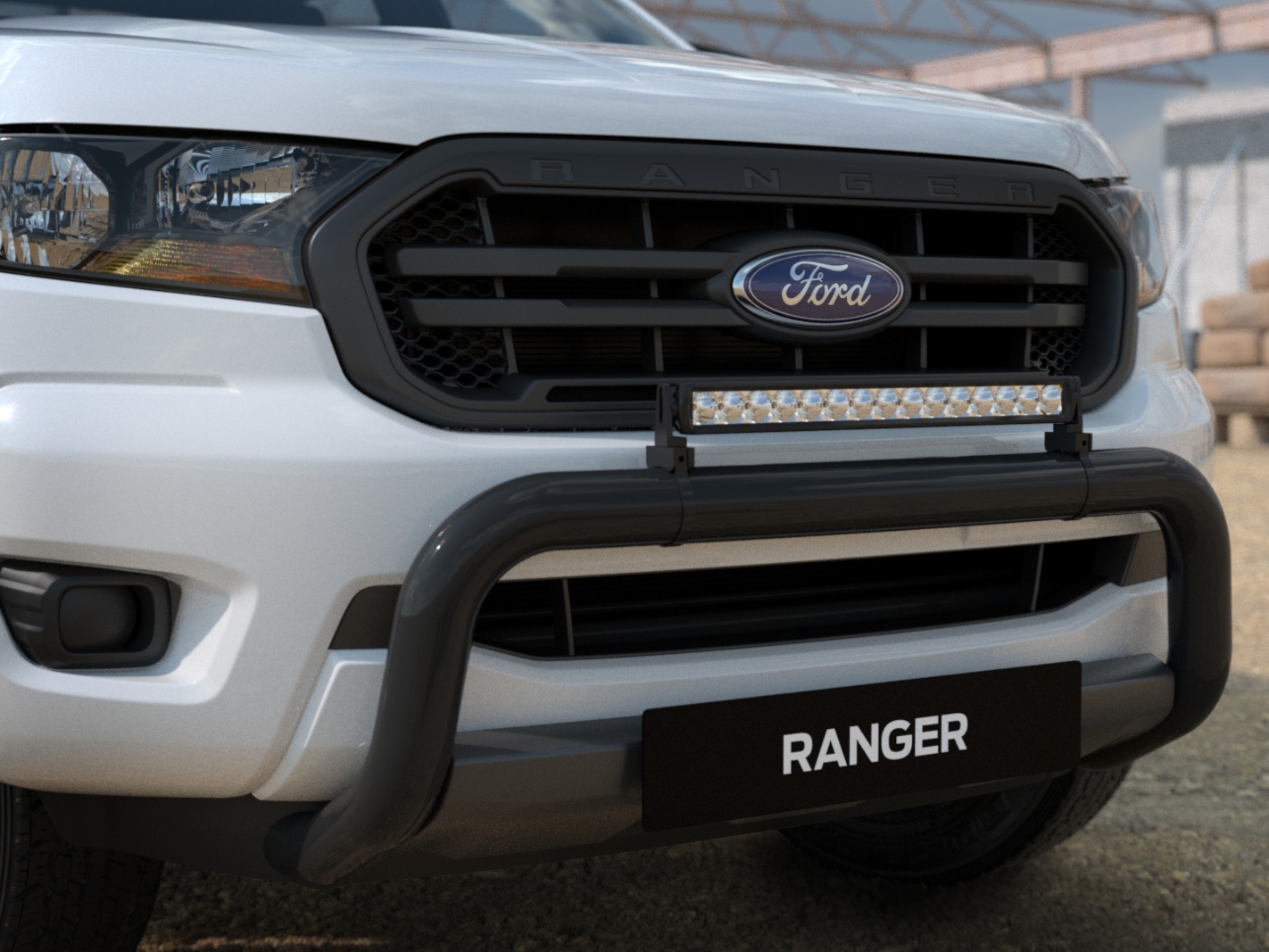 2021 Ford Ranger XL 4x4 Tradie Double Cab
