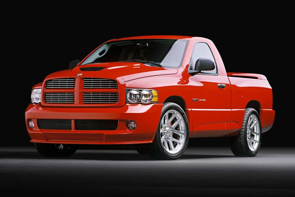 2004 Dodge Ram SRT-10 Fast car history lesson