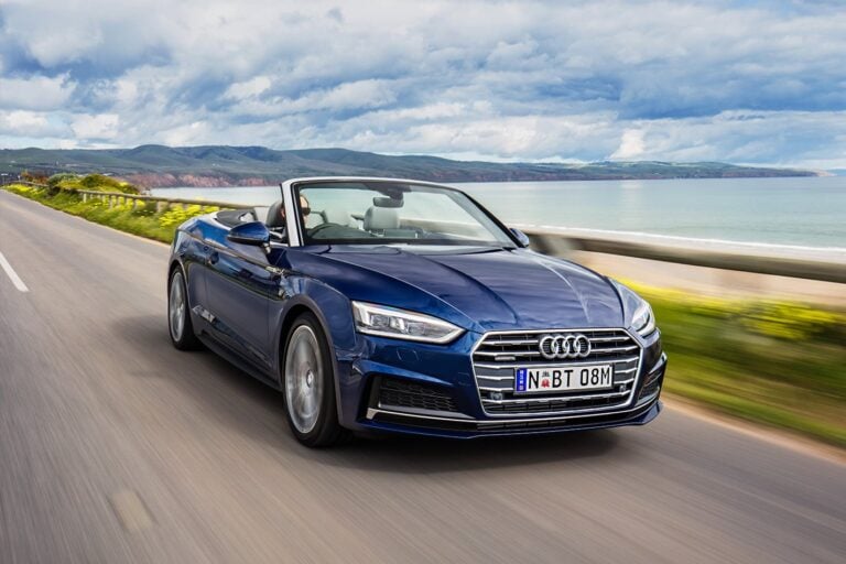 Audi A5 Cabriolet 2.0 TFSI Quattro Sport review