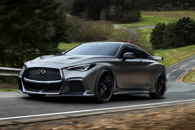 Infiniti reveals Q60 Project Black S