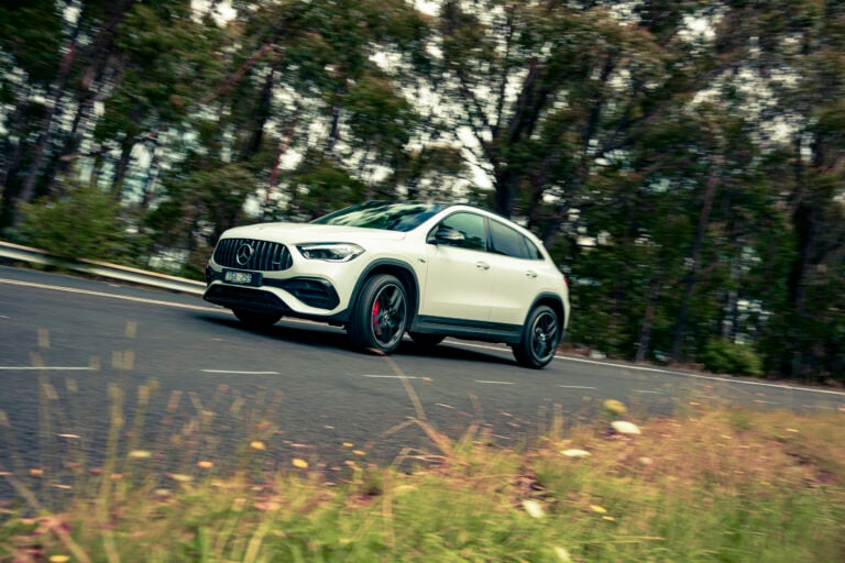 Living with the 2021 Mercedes-AMG GLA 45 S