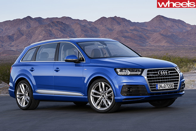 Audi -Q7-front -side