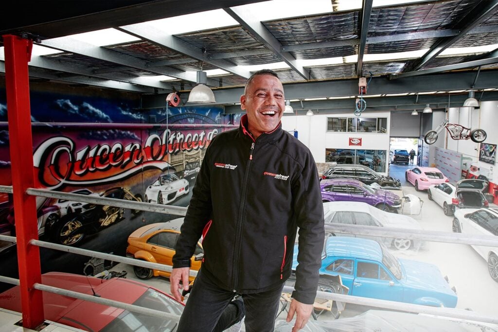 Wheel Stories The King on Queen Street