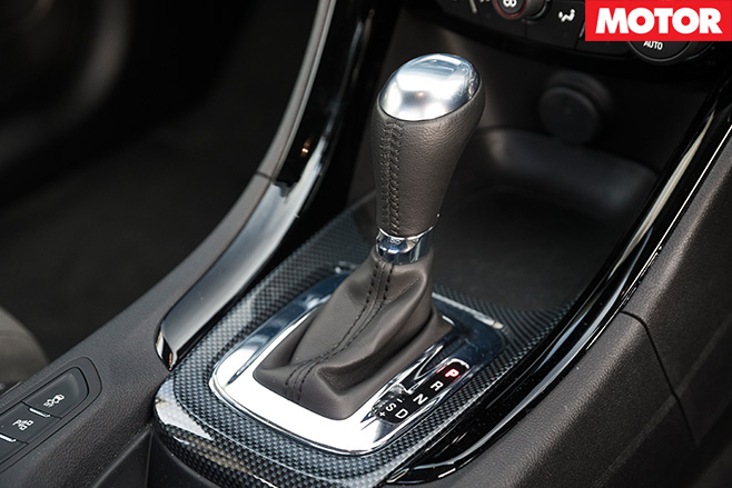 Holden SS ute automatic gear