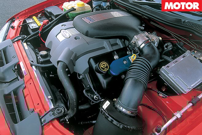 FPV GT engine