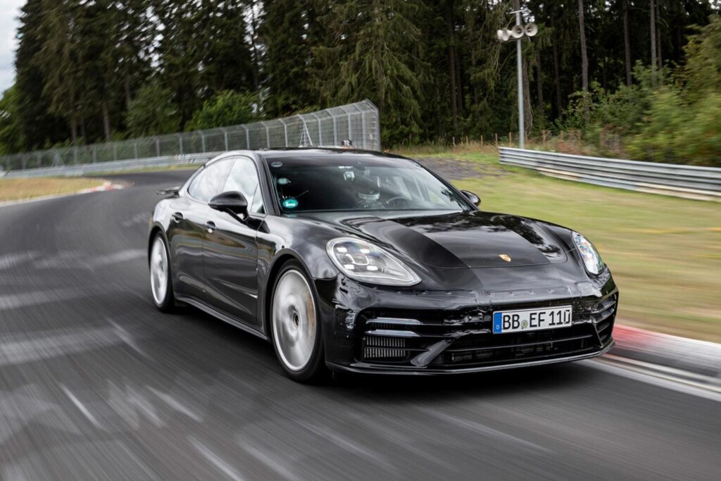 2021 Porsche Panamera Nurburgring