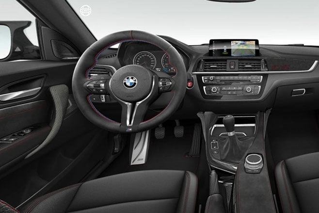 BMW M2 CS Configurator Australia Interior