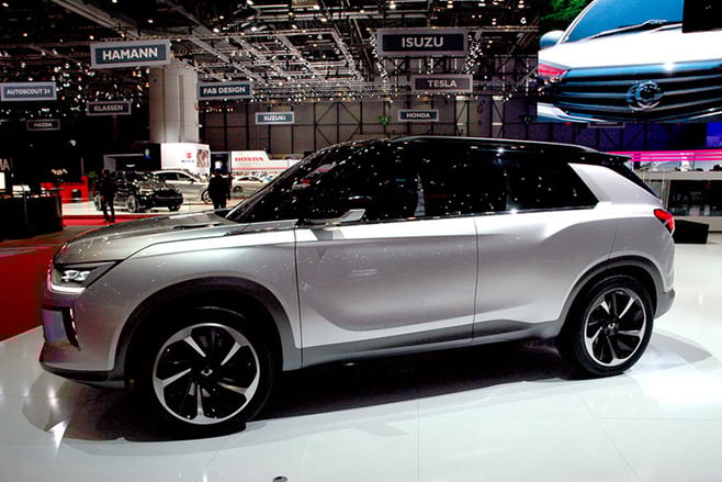 Ssangyong concept car