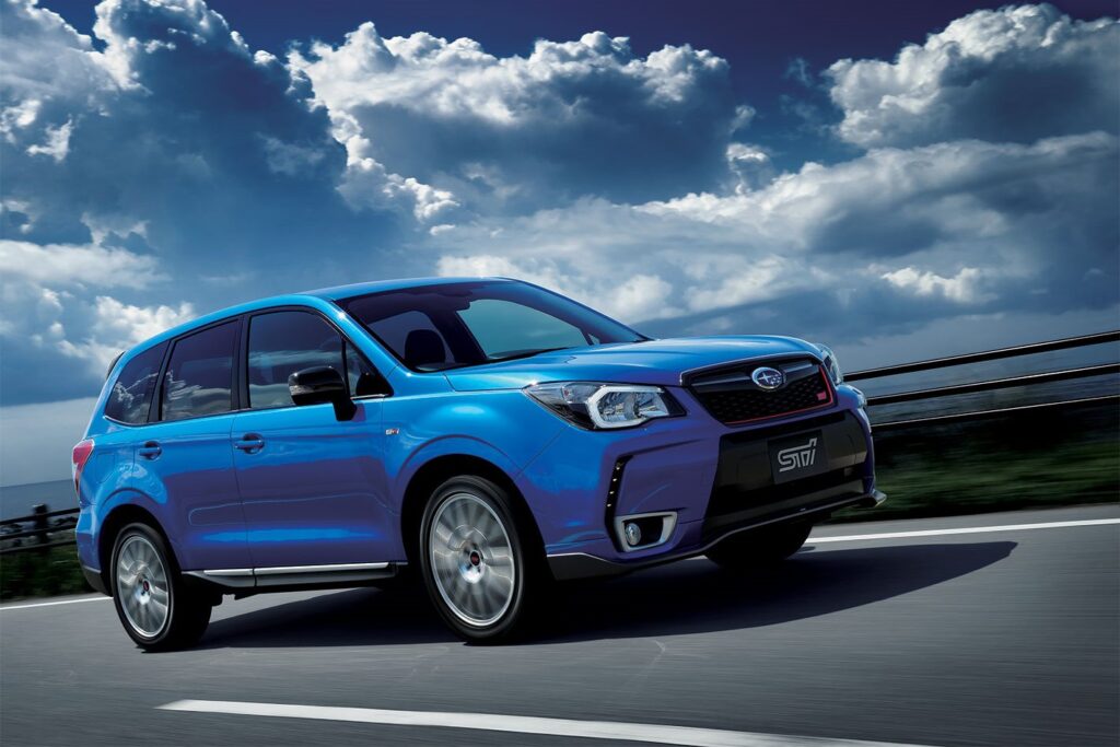 Subaru Forester tS