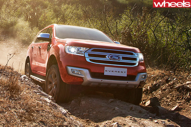 Ford -Everest -front -side