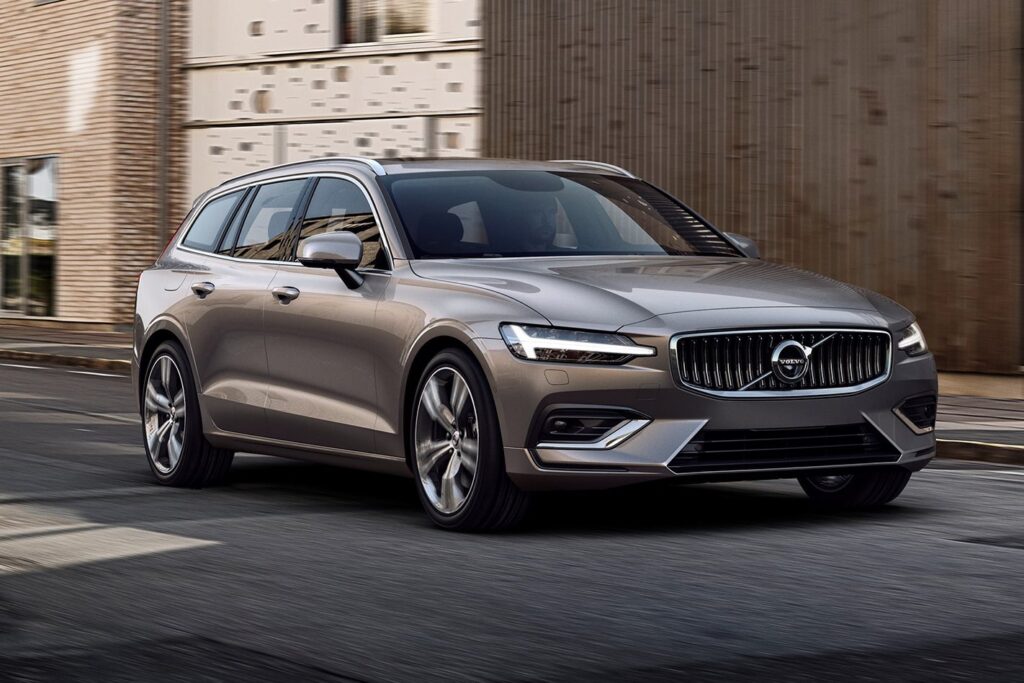 2018 Volvo V60 revealed 287kW hybrid flagship confirmed
