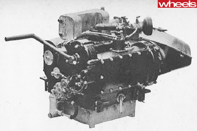 Phil -Irving -engine