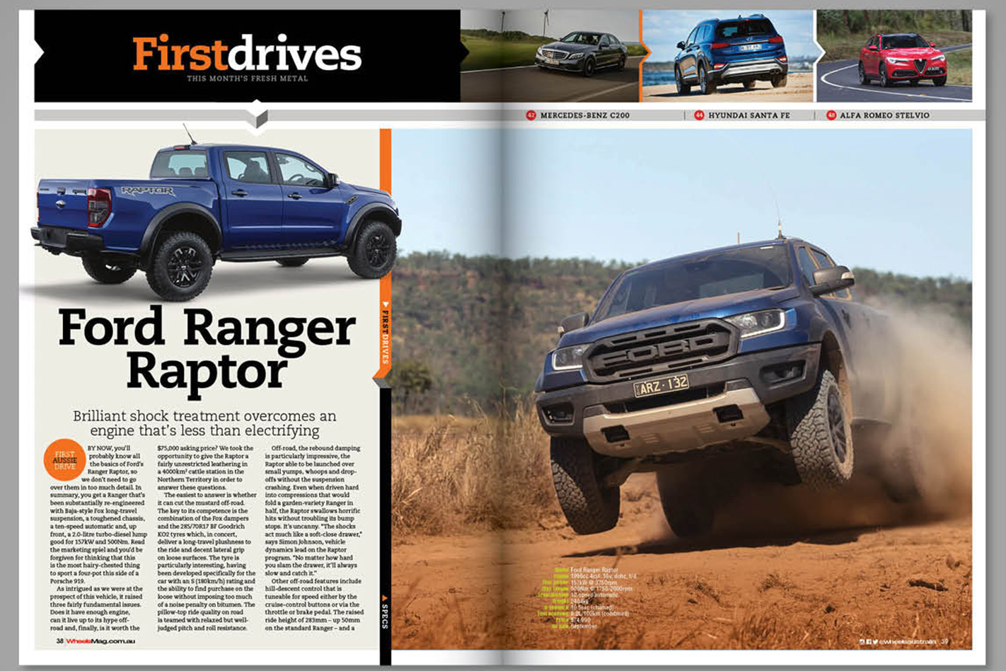 raptor Wheels magazine preview