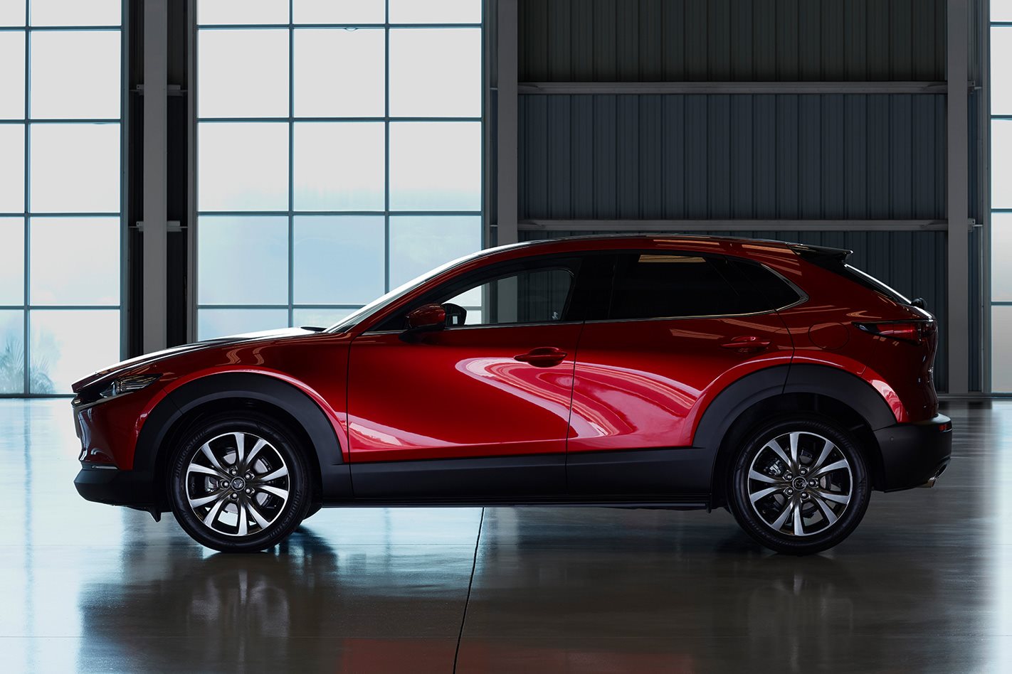 Design deep dive on Mazda CX-30
