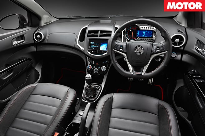 Holden barina rs 1