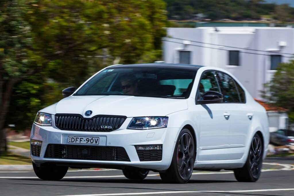 2017 Skoda Octavia RS230 review