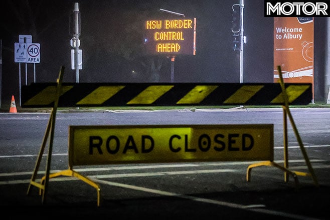 NSW Border Closure Albury Wodonga